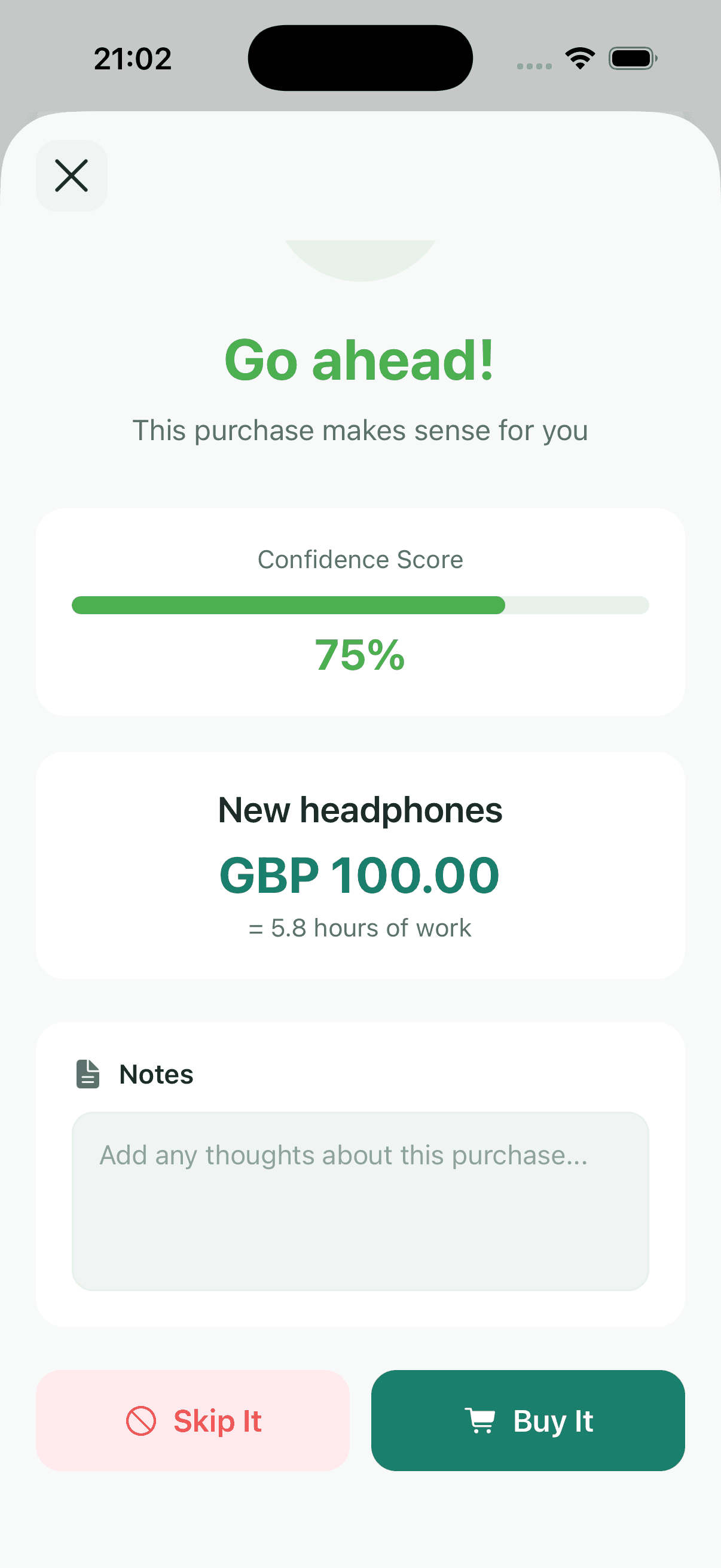 Smart Buy Decide screenshot 3