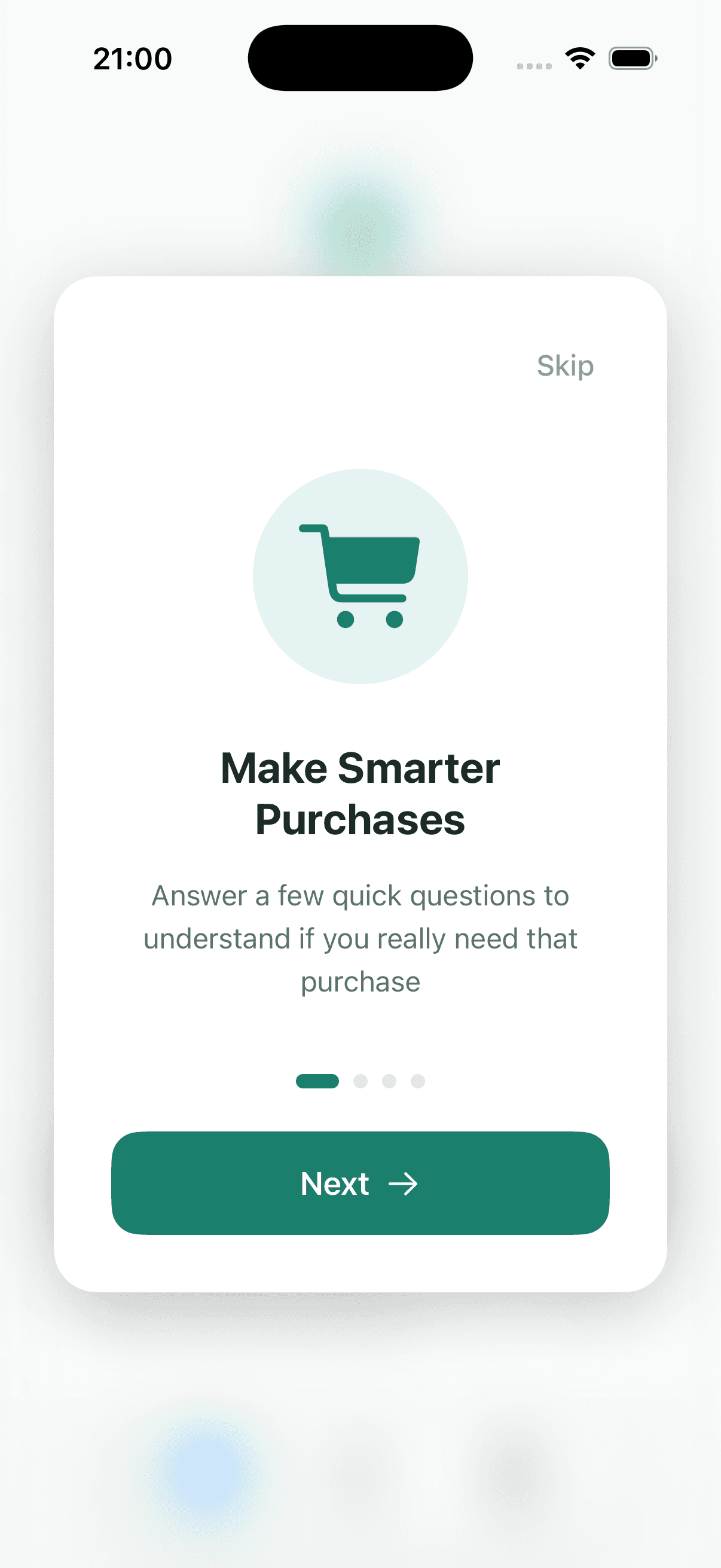 Smart Buy Decide screenshot 1